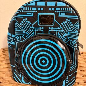 Disney Parks Tron 40th Anniversary Light-Up Loungefly